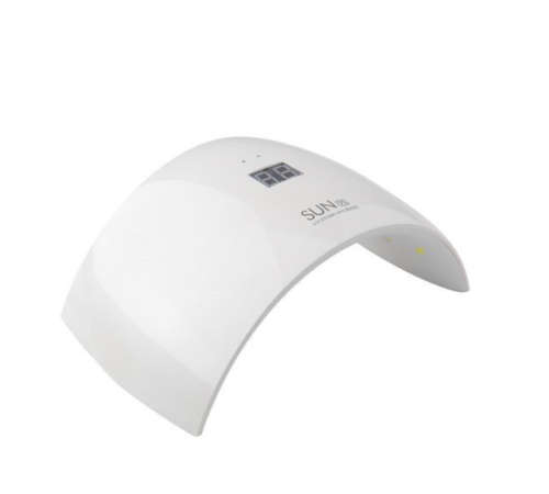 Professional SUN9S 24W LED UV Lamp Nail Dryer- WHITE