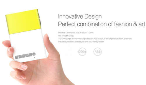 Portable HD LED Projector Laptop Home Cinema Theatre