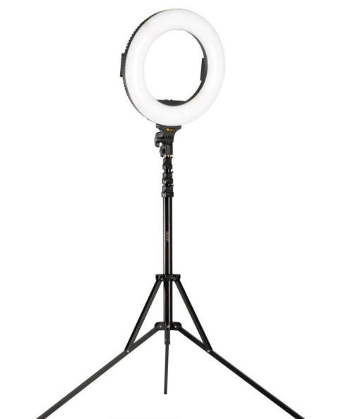 14 inch ring light with stand