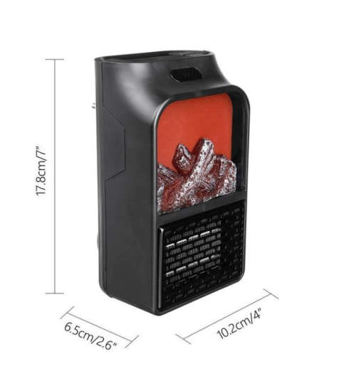 Flame Heater 1000W