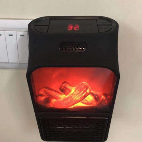 Flame Heater 1000W