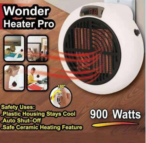 Wonder Heater Pro Portable Handy Heater 900W