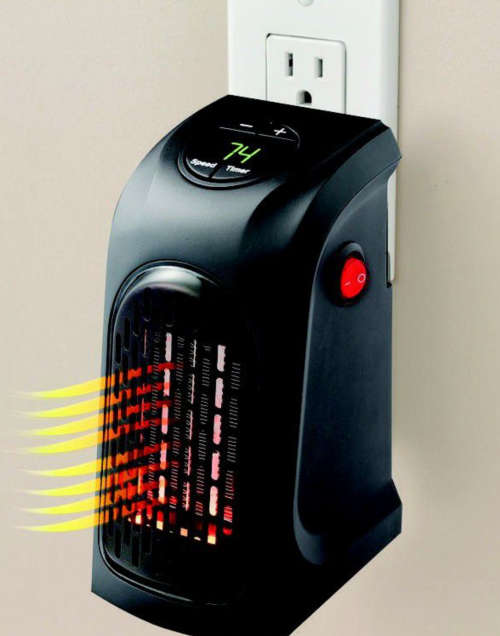 400W Handy Wall Heater