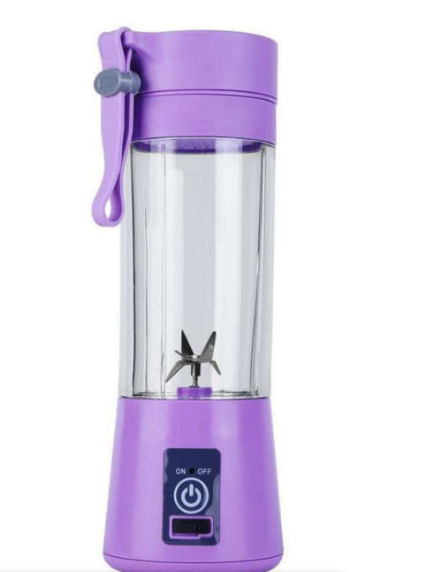 Portable USB Blender- PURPLE COLOUR
