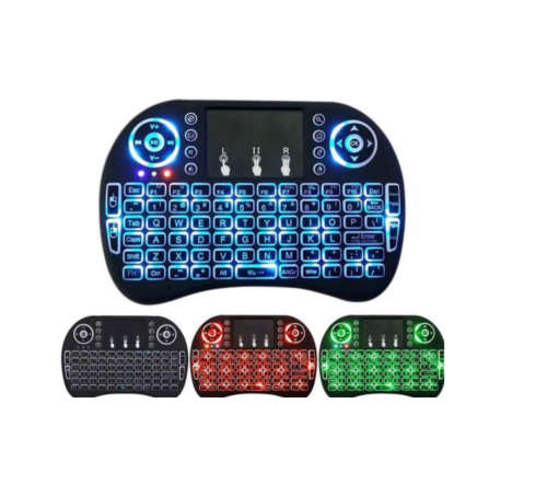 Mini Backlit Wireless Keyboard Touchpad for PC TV Box Android