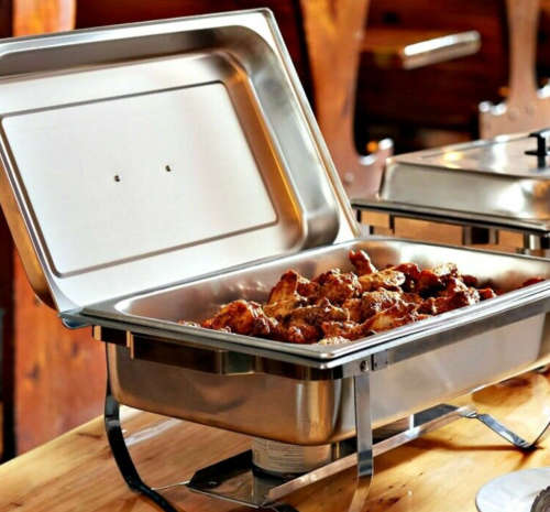 Single Chafing Dish 10L