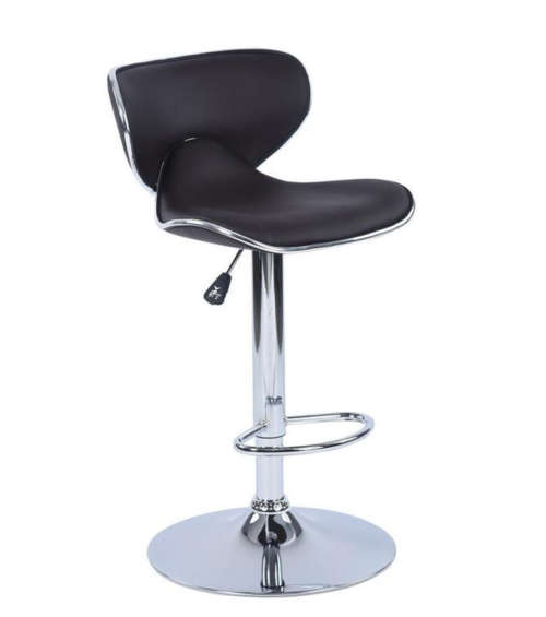Arn Bar Stools- Dark Brown