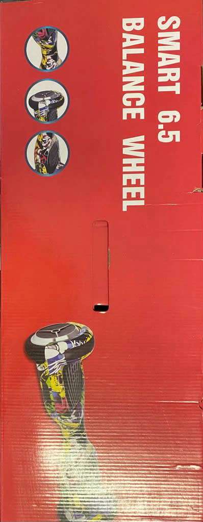 Self Balance Scooter 6.5` Hoverboard-LED-Bluetooth