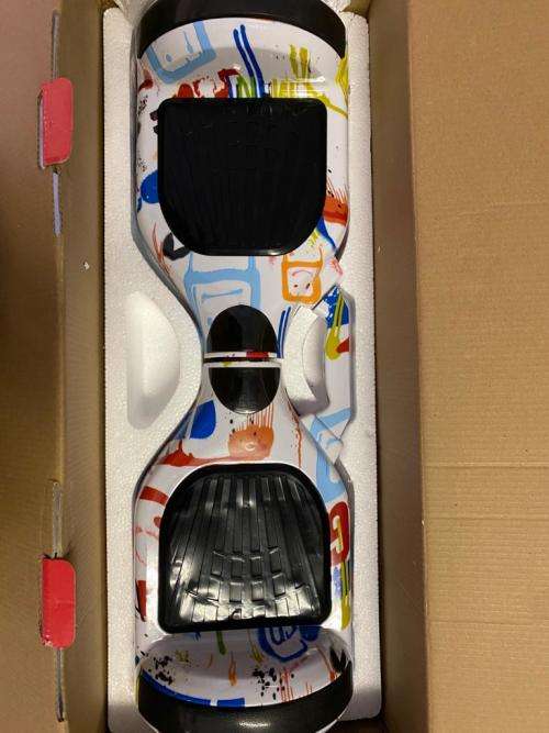 Self Balance Scooter 6.5` Hoverboard-LED-Bluetooth