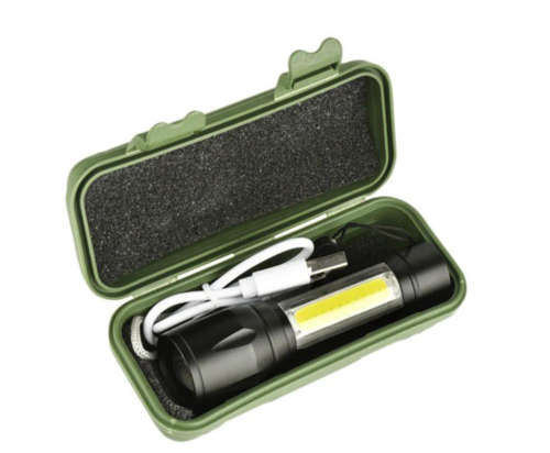 Success Formula USB Rechargable Mini Torch