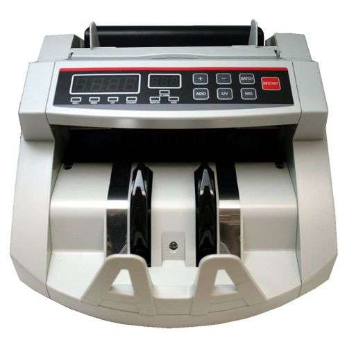 Professional Bill Counter With Counterfeit Detection