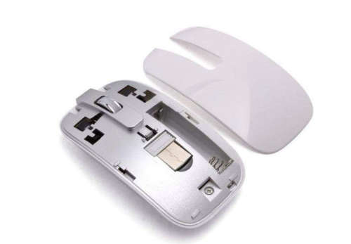 2.4GHz Ultra-Thin Fashion Wireless Keyboard and Mouse Combo