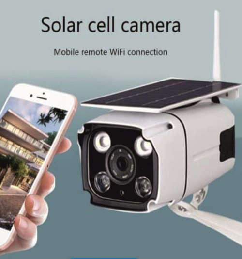 Solar WiFi Camera Q-S31