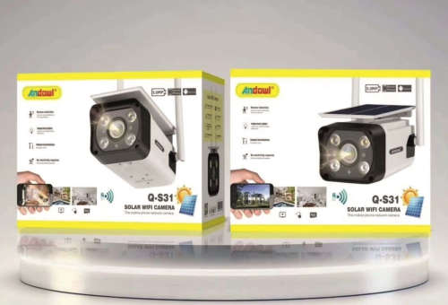 Solar WiFi Camera Q-S31