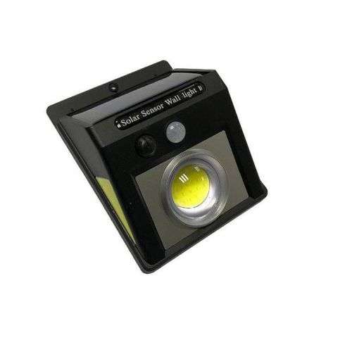 2 Side Lamp Solar Sensor Wall Light