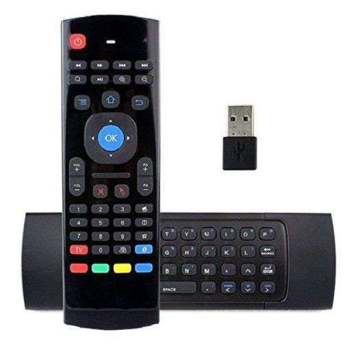 Wireless Air Mouse With Mini Keyboard