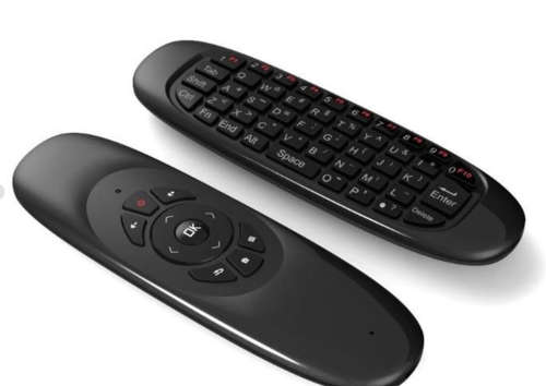 Wireless Air Mouse and Keyboard Combo