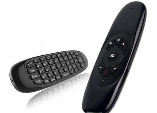 Wireless Air Mouse and Keyboard Combo