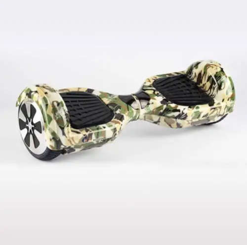 Self Balance Scooter 6.5` Hoverboard-LED-Bluetooth- GREEN COMOUFLAGE