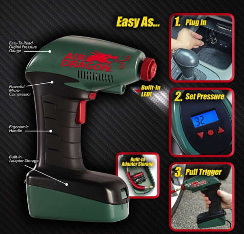Air Dragon Portable Air Compressor