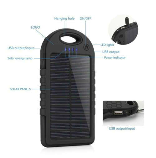 Solar Charging Power Bank