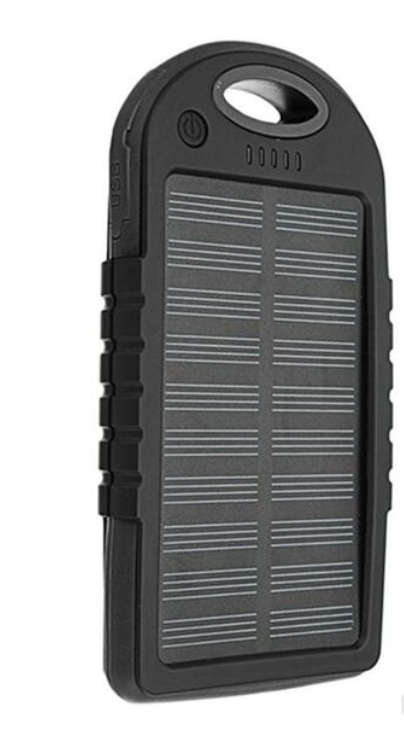 Solar Charging Power Bank