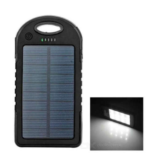 Solar Charging Power Bank