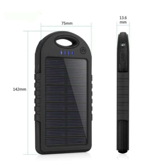 Solar Charging Power Bank