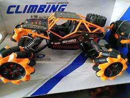 360 Speed Pioneer 1/16 Scale Remote Controlled Toy Stunt Car- Orange