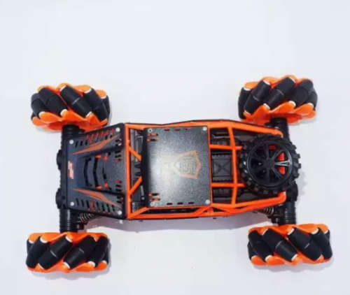 360 Speed Pioneer 1/16 Scale Remote Controlled Toy Stunt Car- Orange