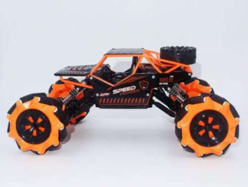 360 Speed Pioneer 1/16 Scale Remote Controlled Toy Stunt Car- Orange