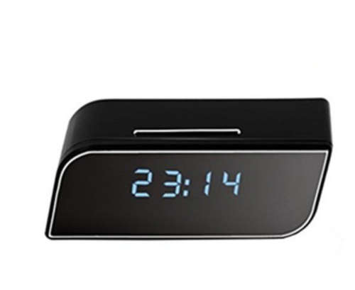 HD Wi-Fi Clock Camera