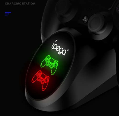 Ipega Ps4 Controller Charging Dock for Two Controllers
