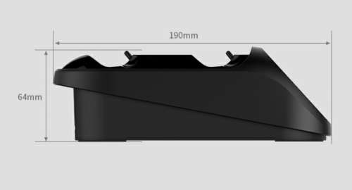 Ipega Ps4 Controller Charging Dock for Two Controllers