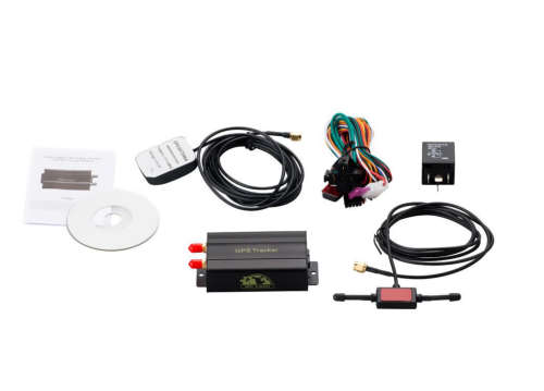 Mini Vehicle GPS SMS GPRS Tracker Locator -103GPS