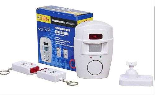 Remote Controlled Mini Alarm