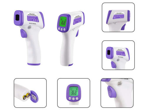 Infrared Digital Forehead Thermometer