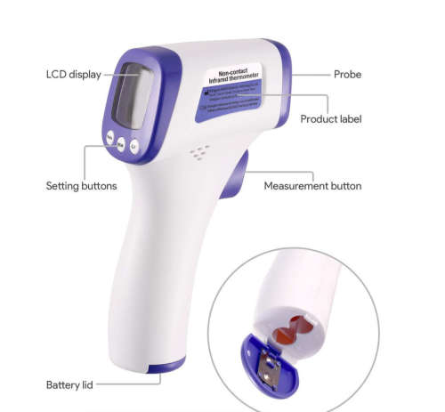 Infrared Digital Forehead Thermometer