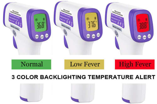 Infrared Digital Forehead Thermometer