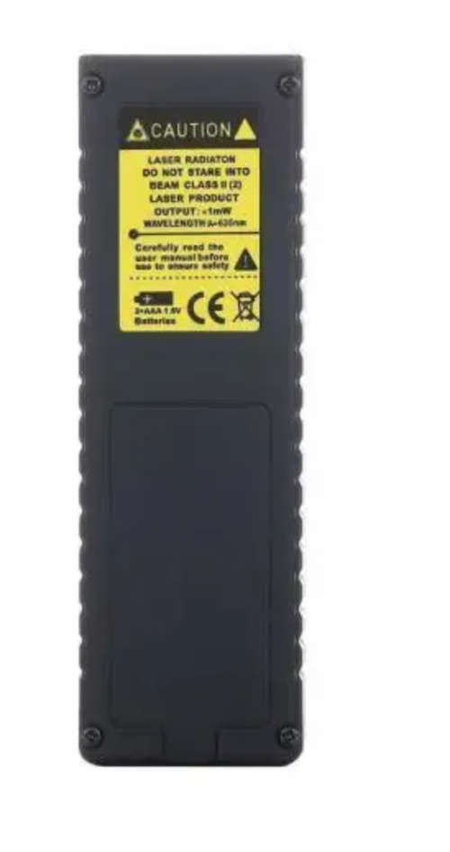 80m Laser Distance Meter With LCD Display Screen