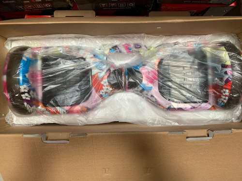 Self Balance Scooter 6.5` Hoverboard-LED-Bluetooth- Colourful Cartoon