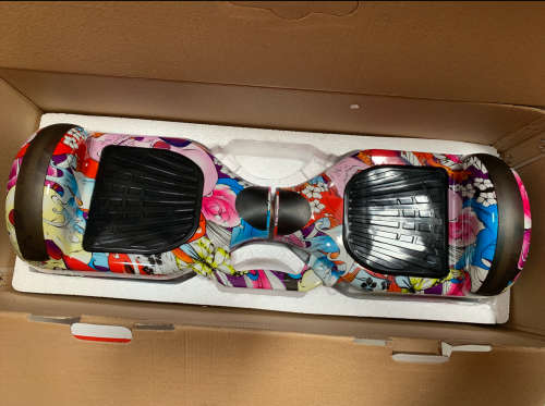 Self Balance Scooter 6.5` Hoverboard-LED-Bluetooth- Colourful Cartoon