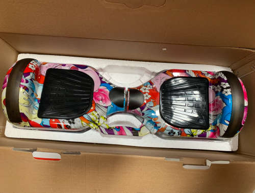 Self Balance Scooter 6.5` Hoverboard-LED-Bluetooth- Colourful Cartoon