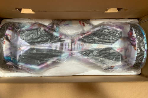 Self Balance Scooter 8` Hoverboard-LED-Bluetooth- Purple Anime Design