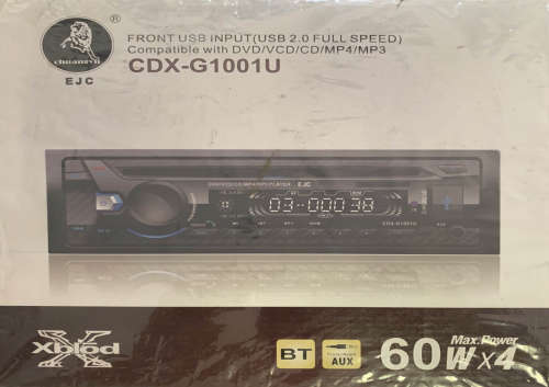 FM Compact MP3 Player Support SD/USB/MMC Radio