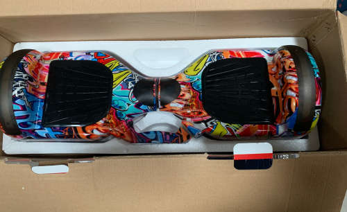 Self Balance Scooter 6.5` Hoverboard-LED-Bluetooth- NEW STYLE GRAFFITI