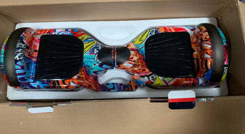 Self Balance Scooter 6.5` Hoverboard-LED-Bluetooth- NEW STYLE GRAFFITI