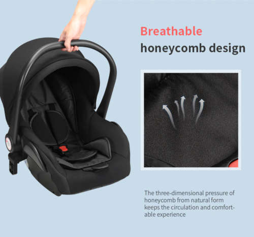 Baby Car seat- Black or Red