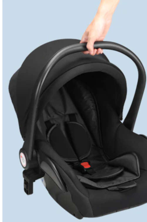 Baby Car seat- Black or Red