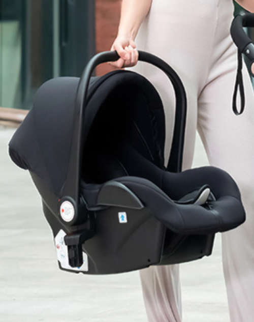 Baby Car seat- Black or Red